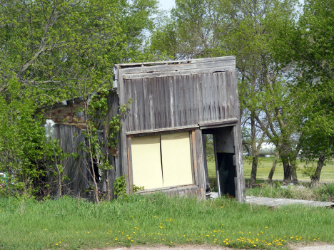 Street view, Walters Minnesota, 2014