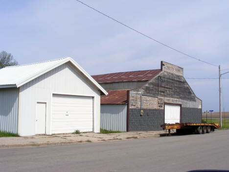 Street view, Walters Minnesota, 2014