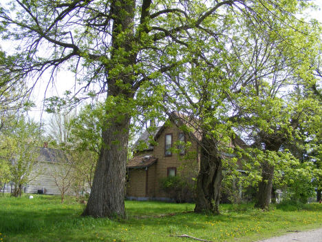 Street scene, Walters Minnesota, 2014