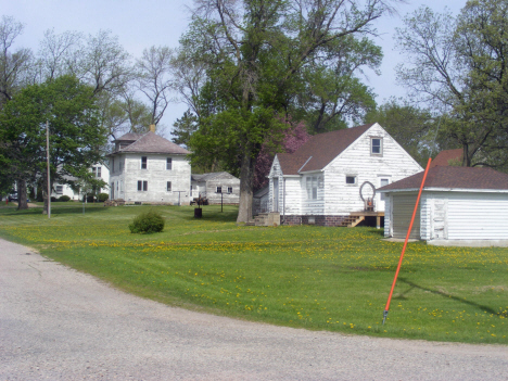 Street view, Walters Minnesota, 2014