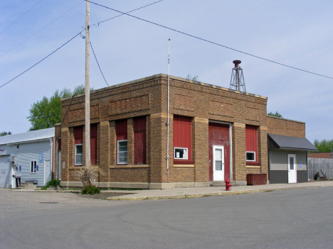 Street view, Walters Minnesota, 2014