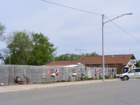 Street view, Walters Minnesota, 2014