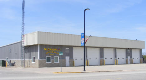 Wanamingo Fire and Rescue Station, Wanamingo Minnesota, 2010