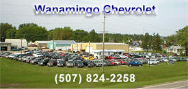 Wanamingo Chevrolet, Wanamingo Minnesota