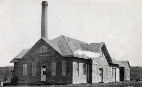 Minneola Creamery, Wanamingo Minnesota, 1910
