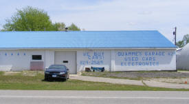 Quamme's Garage, Wanamingo Minnesota