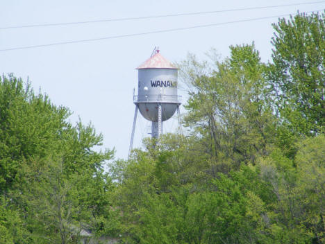 Water Tower, Wanamingo Minnesota, 2010