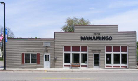 City Hall and Community Room, Wanamingo Minnesota, 2010