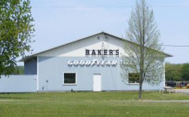 Baker's Service Tire & Exhaust, Wanamingo Minnesota