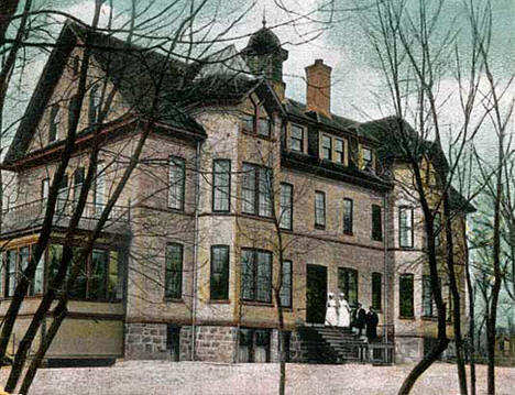 City Hospital, Warren Minnesota, 1908