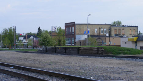 Street scene, Warren Minnesota, 2008