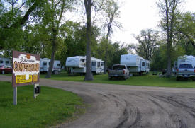 Warren Campground, Warren Minnesota