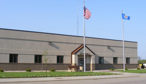 Warren City Hall, Warren Minnesota, 2008