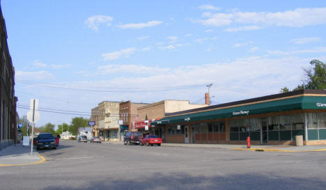 Street scene, Warren Minnesota, 2008