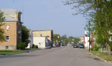 Street scene, Warren Minnesota, 2008