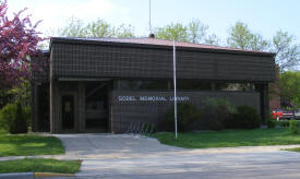Godel Memorial Library, Warren Minnesota