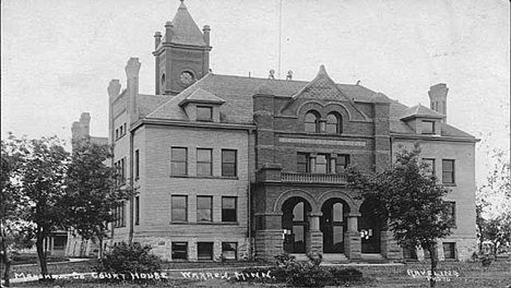 Courthouse, Warren Minnesota, 1920