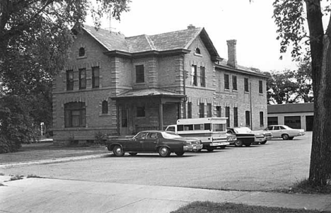 Warren Jail, Warren Minnesota, 1972