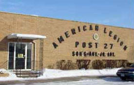 American Legion Post #27, Warren Minnesota