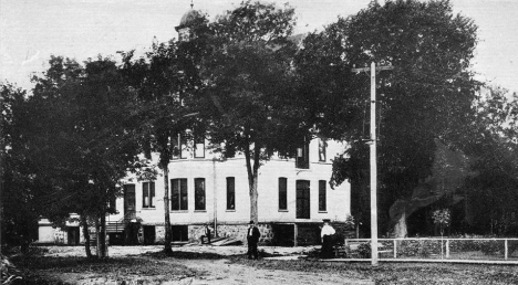 City Hospital, Warren Minnesota, 1915