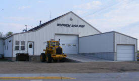 Westberg Body Shop, Warren Minnesota