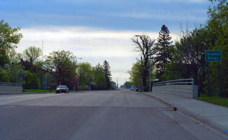 Snake River bridge, Warren Minnesota, 2008