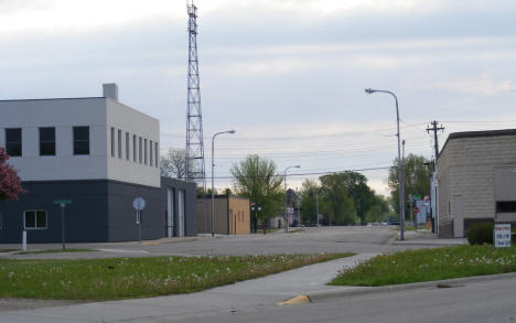 Street scene, Warren Minnesota, 2008