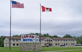Can-Am Motel, Warroad Minnesota