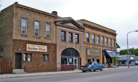 Street scene, Warroad Minnesota, 2009