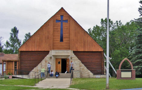 Former St. Mary's Catholic Church, Warroad Minnesota, 2009