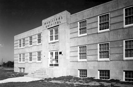 Municipal Hospital, Warroad Minnesota, 1940
