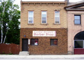 Lake Street Barber Shop, Warroad Minnesota