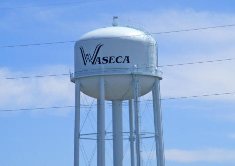 Water Tower, Waseca Minnesota, 2010