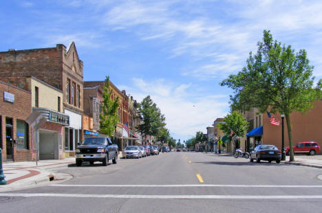 Street scene, Waseca Minnesota, 2010