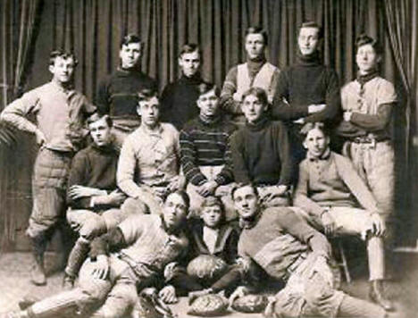 Waseca High School football team, Waseca Minnesota, 1907