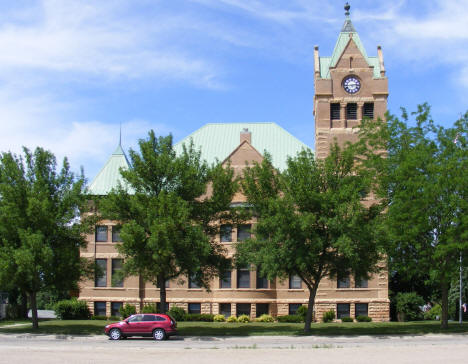 Waseca County Courthouse, Waseca Minnesota, 2010