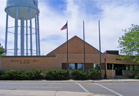 City Hall, Waseca Minnesota, 2010