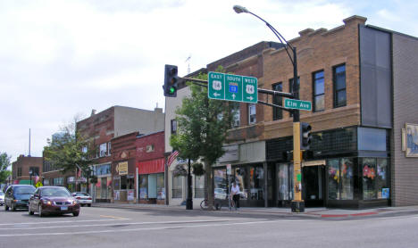 Street scene, Waseca Minnesota, 2010