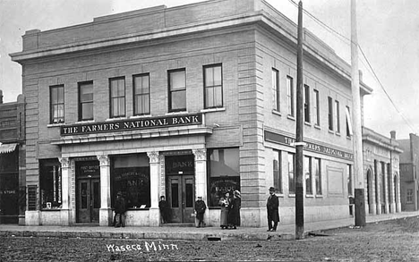 Farmers National Bank, Waseca Minnesota, 1909