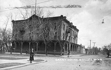 Grant House, Waseca Minnesota, 1913