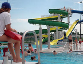 Waseca Water Park, Waseca Minnesota