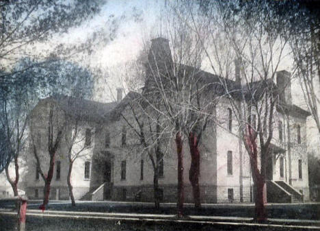 Central School, Waseca Minnesota, 1909