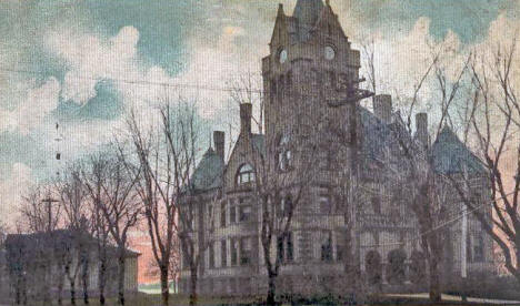 Courthouse, Waseca Minnesota, 1910's