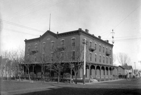 Grant House Hotel, Waseca Minnesota, 1898
