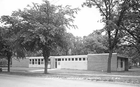 Library, Waseca Minnesota, 1950