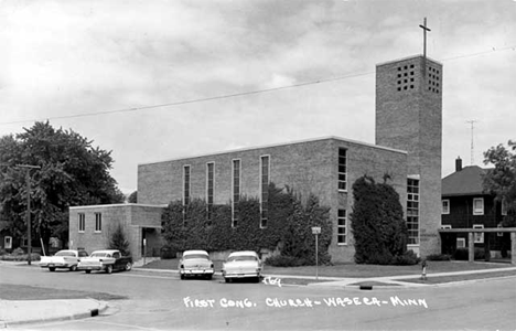 First Congregational Church, Waseca Minnesota, 1965