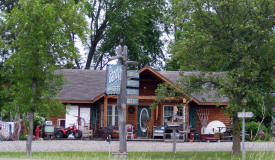 Sandy's Gift Shop, Waskish Minnesota