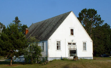 Waskish Baptist Church, Waskish Minnesota, 2006