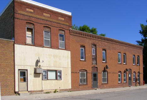 Street scene, Waterville Minnesota, 2010