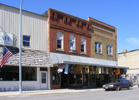 Street scene, Waterville Minnesota, 2010